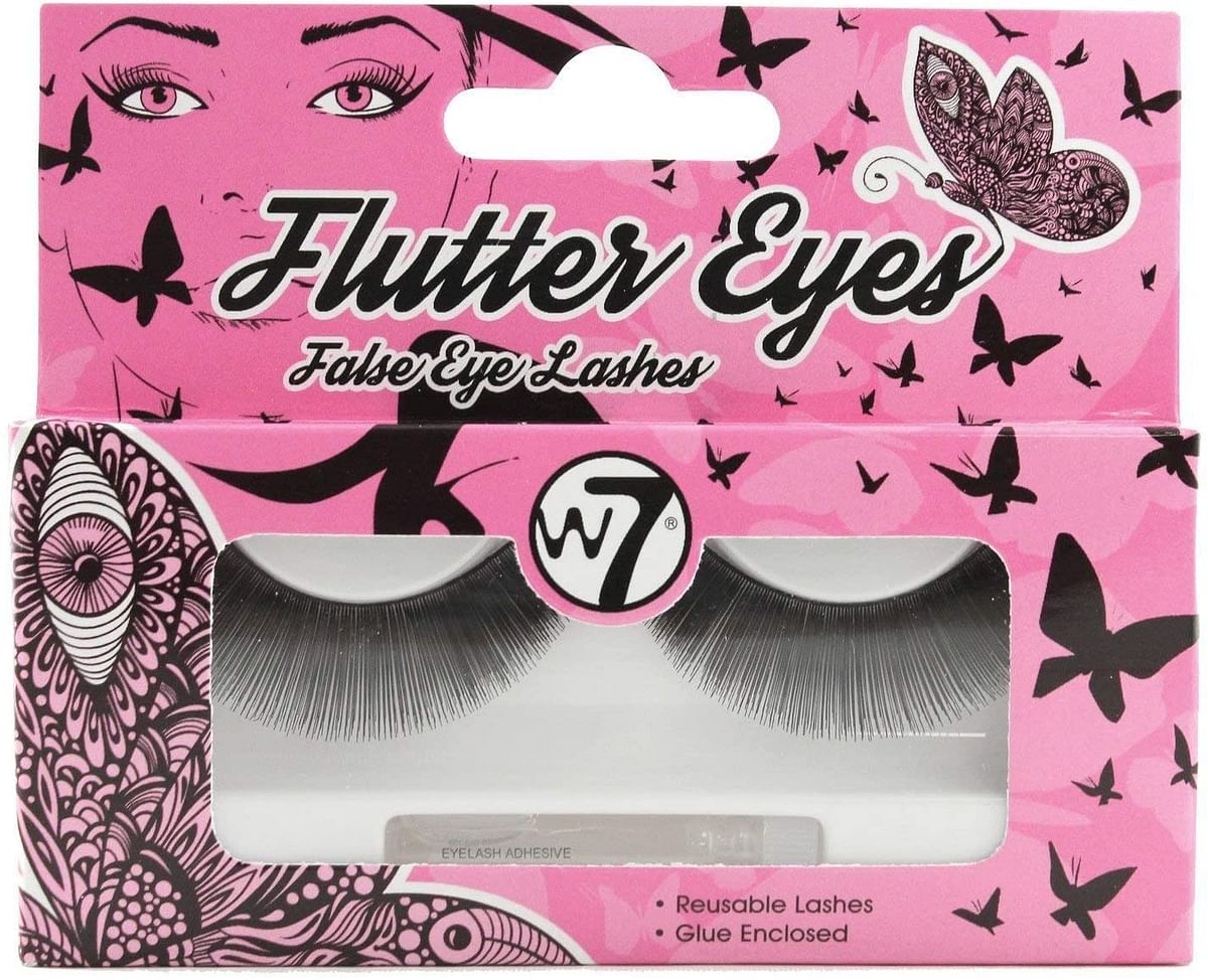 W7- Flutter Eyes - False Eye Lashes 01 (06)