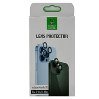 Samos Anti Glare Camera Glass Protector Iphone 14/14 Plus Blue
