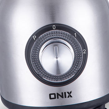 Onix OBL 5202 600 Watts 2 in 1 Powerful Blender featuring 4 Speeds with Pulse Control