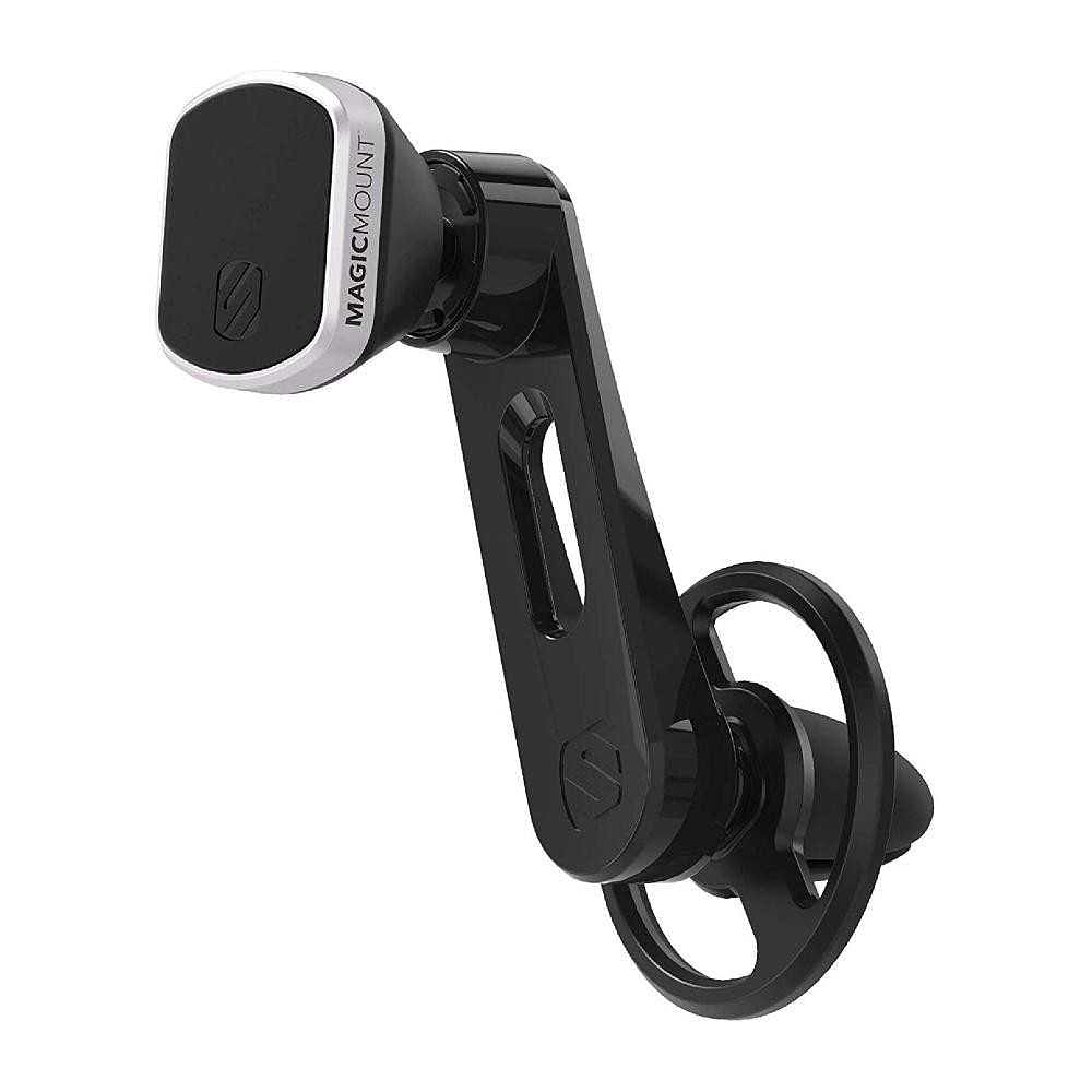 SCOSCHE Black Magnetic Car Mount Free Flow Vent with Adjustable Arm