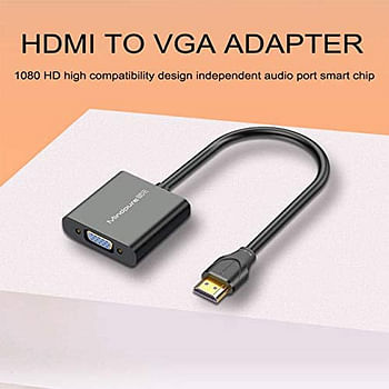 MIndPure AD012 HDMI to VGA Convertor With Audio