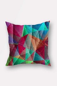 Bonamaison Decorative Throw Pillow Cover, Multi-Colour, 45 x 45 cm, BNMYST2502
