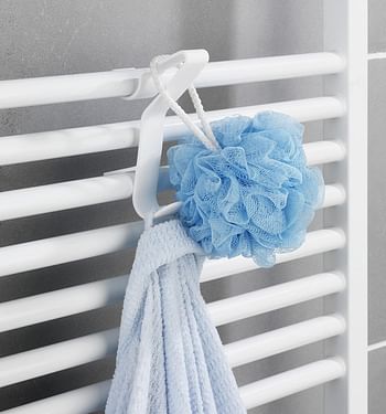 Wenko Hook For Towel Radiator Universal Flexi, White
