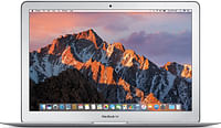 Apple Macbook Air MQD32LL/A  (2017) A1466 Laptop With 13.3-Inch Display, Intel Core i5 Processor/5th Gen/8GB RAM/512GB SSD/1.5GB Intel HD Graphics 6000, Silver (Renew)