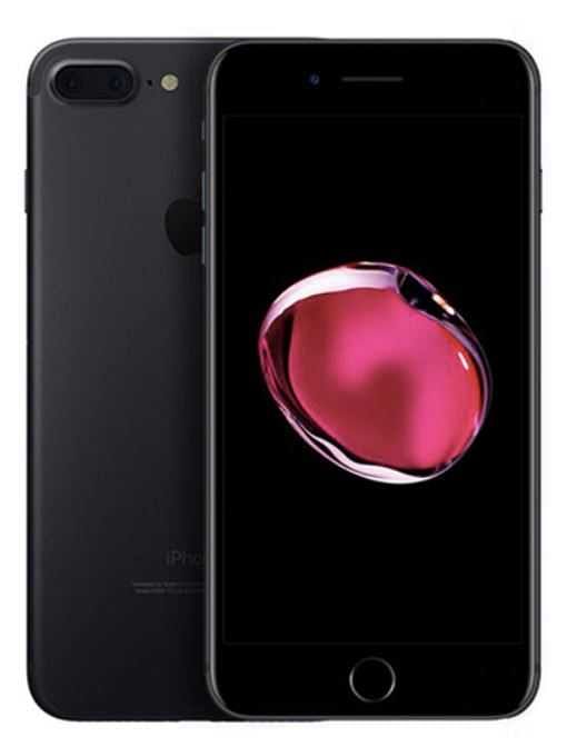 Apple iPhone 7 Plus With FaceTime - 128GB, 4G LTE, Black