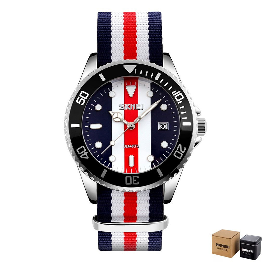 SKMEI British Style Casual Wrist Watch-9133