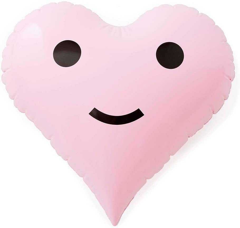 Beach Please! Jumbo Happy Heart Floaty Towel