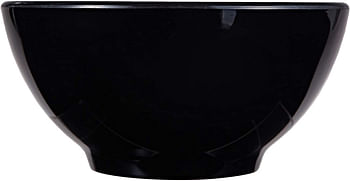 Dinewell Melamine Bowl - Dwhb3002B - Black