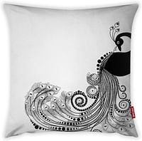 Mon Desire Decorative Throw Pillow Cover, Multi-Colour, 44 x 44 cm, MDSYST3469
