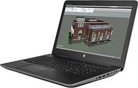 HP ZBook 15 G3 FHD Mobile Workstation Laptop (Intel Core i7-6820HQ Quad-Core 2.7GHz, 16GB DDR4 RAM, 256GB SSD, 2GB NVIDIA Quadro M1000M , Bluetooth, Win 10 Pro 64-bit, Black)