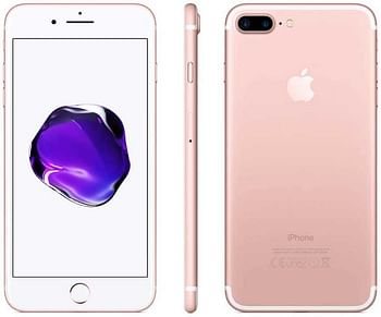 Apple iphone 7 Plus With FaceTime - 128 GB, 4G LTE, Rose Gold