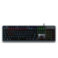 لوحة مفاتيح الألعاب الميكانيكية Meetion RGB ذات الإضاءة الخلفية MK007