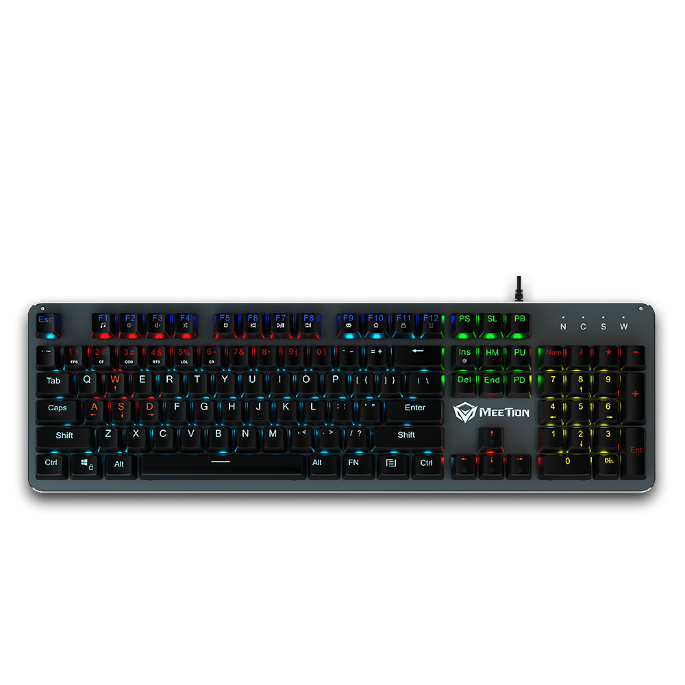 Meetion RGB Backlit Mechanical Gaming KeyboardMK007