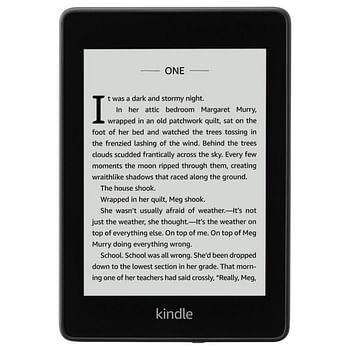 Amazon Kindle Paperwhite 10th Generation Waterproof 32 GB – Black (International Version)