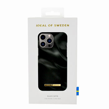 Fashion Case Ideal Of Sweden Case Iphone 13 Pro Max Golden Twilight Marble