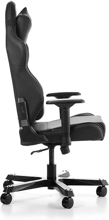 DXRacer (The Original) Tank T29 Gaming Chair for High End PC / PS4 / XBOX / Nintendo Ergonomic Office Chair in Faux Leather, Black