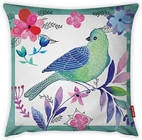 Mon Desire Decorative Throw Pillow Cover, Multi-Colour, 44 x 44 cm, MDSYST4794