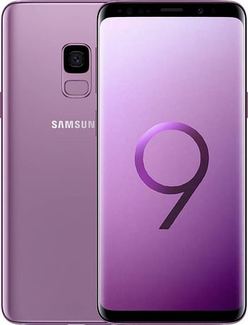 Samsung Galaxy S9 Single Sim - 64GB, 4GB RAM, 4G LTE, Purple