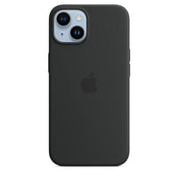 Apple Iphone 14 Silicone Case Mpru3Z Midnight With Magsafe