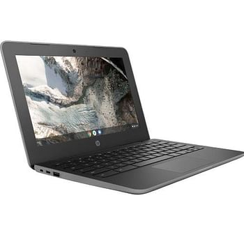  HP Chromebook 11 G7 EE 11.6 Inches Intel Celeron N4000 Processor Intel UHD Graphics 600 IPS Technology Chrome OS English KB 16GB SSD - 4GB RAM  - Black