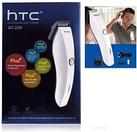 HTC Rechargeable Cordless Hair Trimmer, AT-206