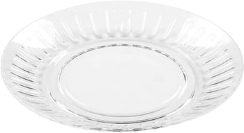 Wham Roma Outdoor Dining Plate,Clear