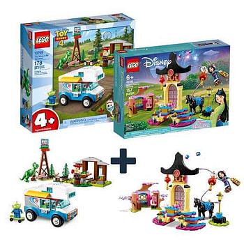 Lego Bundle Offer Lego DSNY Toy Story LE10769 And  Lego DSNY Princess Mulan LE43182