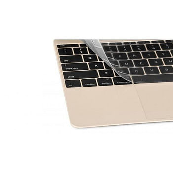 Moshi - Clearguard Macbook 12 Keyboard Protector EU Layout Clear