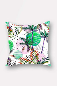 Bonamaison Decorative Throw Pillow Cover, Multi-Colour, 45 x 45 cm, BNMYST2281