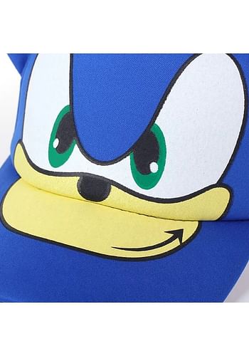 Sonic Inspire Plush Blue Cap Toy For Kids