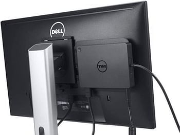 Geniune Dell WD15 Monitor Dock 4K with 180W Adapter, USB-C, (450-AEUO, 7FJ4J, 4W2HW)