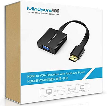 MIndPure AD033HDMI to VGA Convertor