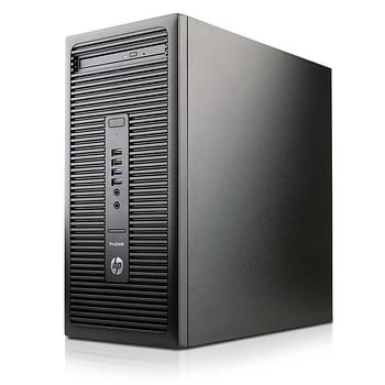HP ProDesk 600 G2 Core i5 6th Generation 8GB RAM 256 GB SSD 2 TB HDD MicroTower PC