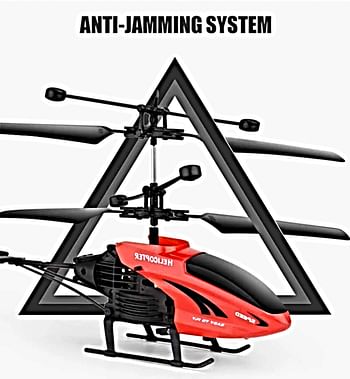 Sky-King F-350 2.5 Channel Remote Control Helicopter - Red | Outdoor Toy | Activity & Entertainment For Kids