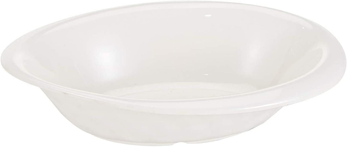 10 Inch Horeca Fantasy Oval Bowl - White