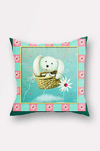 Bonamaison Decorative Throw Pillow Cover, Multi-Colour, 45 x 45 cm, BNMYST1658