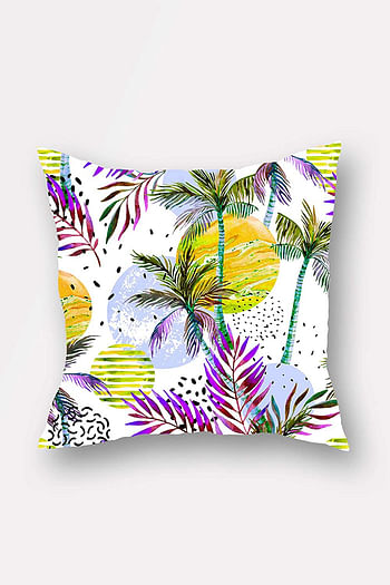 Bonamaison Decorative Throw Pillow Cover, Multi-Colour, 45 x 45 cm, BNMYST2280