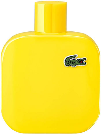 Lacoste Eau De Lacoste L.12.12 Yellow Perfume For Men Eau de Toilette, 100ml