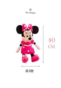 Mouse Plush Soft Toys Beautiful Decorative Collectables & Gift Idea Pink 40 cm