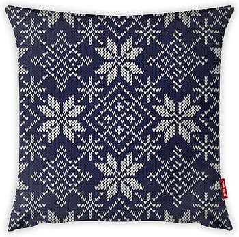Mon Desire Decorative Throw Pillow Cover, Multi-Colour, 44 x 44 cm, MDSYST3303