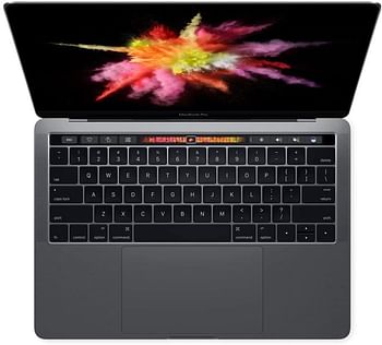 Apple MacBook Pro 2018 A1989, 13.3- Inch, Core i7 -8th Gen 2.4 GHz, 16GB RAM 1TB SSD 1.5GB Graphic Card, Touch Bar-Gray