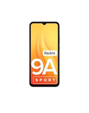 Redmi 9A Dual SIM 4GB RAM 64GB 4G LTE,Black