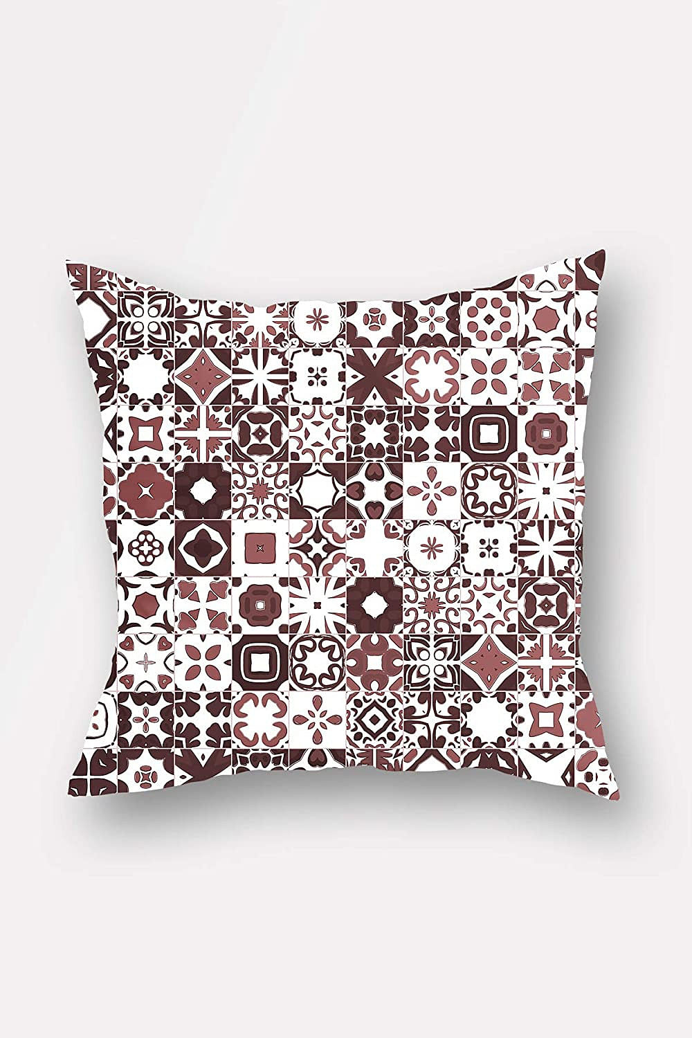 Bonamaison Decorative Throw Pillow Cover, Multi-Colour, 45 x 45 cm, BNMYST1995