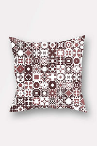 Bonamaison Decorative Throw Pillow Cover, Multi-Colour, 45 x 45 cm, BNMYST1995