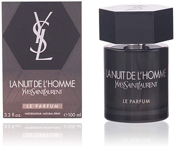 La Nuit De L`Homme by Yves Saint Laurent - perfume for men - Eau de Parfum, 100ml