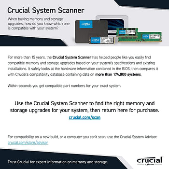 CRUCIAL CT1000BX500SSD1 1TB BX500 2.5-inch Serial ATA 3D NAND Internal Solid State Drive, Black