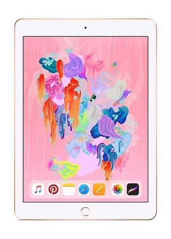Apple iPad 6th Generation - 9.7inch, 32GB, WiFi, A1893, Rose Gold
