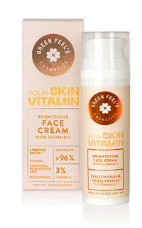 Brightening & Moisturizing Face Cream with Pure Vitamin C