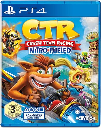 Crash Team Racing: Nitro-Fueled for PlayStation 4 - Official NMC Certified