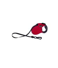 Doco All Day Adventure Retractable Leash - Small - Red